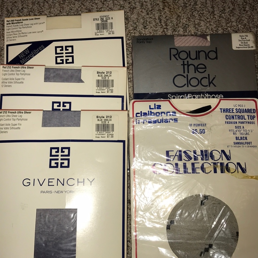 Top pantyhose five  pairs